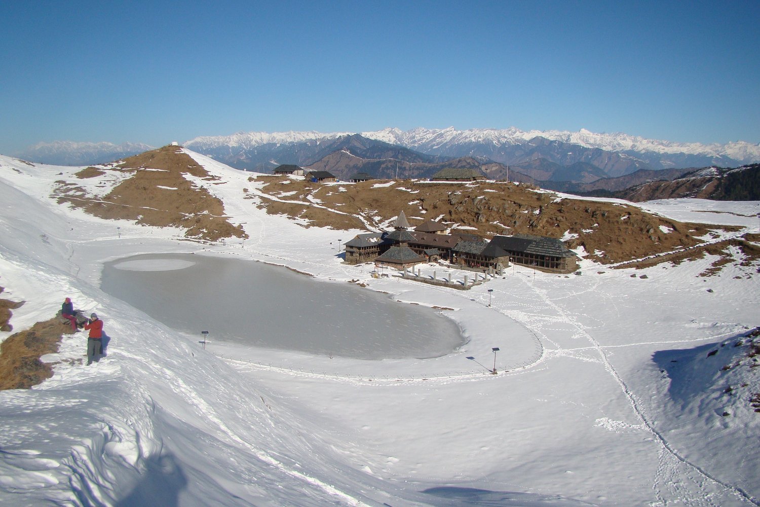 Parashar Lake Trek – Himachal Pradesh